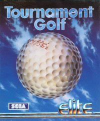 Tournament Golf Atari ST box art
